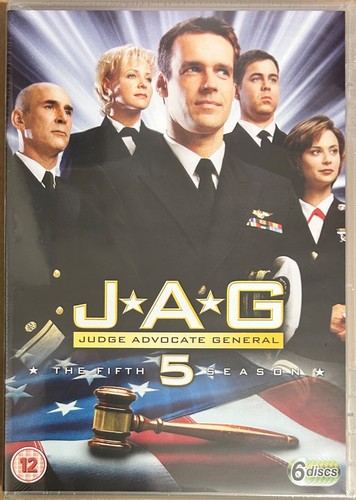 Jag season dvd - 5, [dvd]