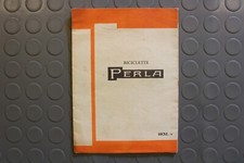 Catalogo Brochure Depliant Biciclette Epoca PERLA 1932 Originale Emilio Bozzi