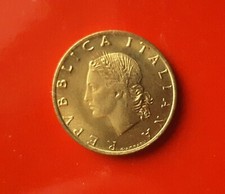 20 LIRE 1988 ERRORE - TESTA