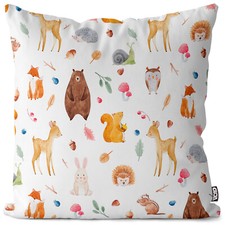 Fodera cuscino bambini animali