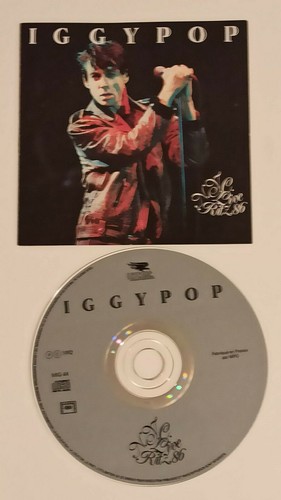 Iggy pop rare live - pop, cd