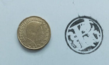 Lussemburgo 20 cent 2014 Divisionale Letzebuerg 20 Cents Lux FDC UNC