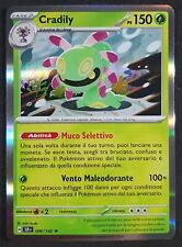 CRADILY 006/142 Rara Holo Foil in Italiano POKEMON Corona Astrale