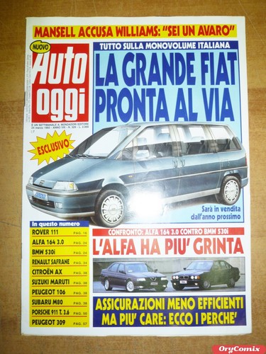 Auto oggi anno viii n - anno, (8)