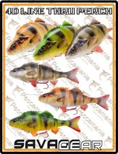 Savage Gear "4D LINE THRU PERCH" 23m 145gr artificiale spinning luccio