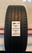 PNEUMATICO USATO CONTINENTAL CONTIECOCONTACT 5 225/45 R17 94V ESTIVE
