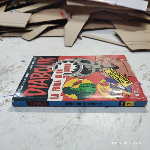 Diabolik anno xxx - anno, numero