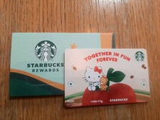 Carta Starbucks Ciao gattino