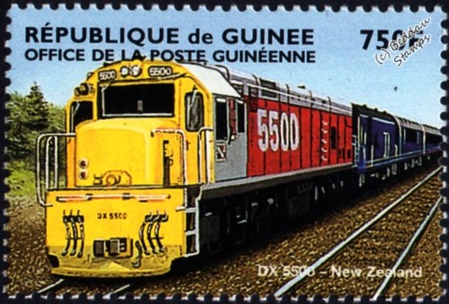 Timbro treno diesel nuova - treno,