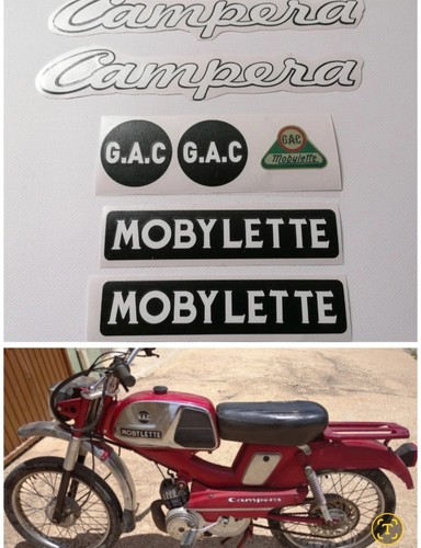 Kit adhesivos mobylette - adhesivos,