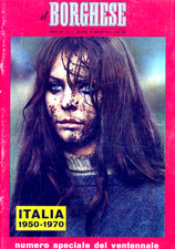 " IL BORGHESE N° 11 / 15/MAR/1970 " Periodico Settimanale Politico e Culturale