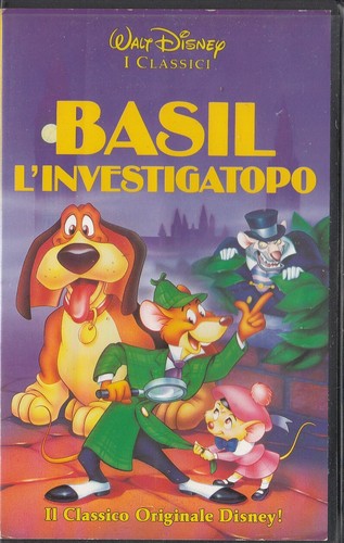 Basil investigatopo - l'investigatopo, (1986)