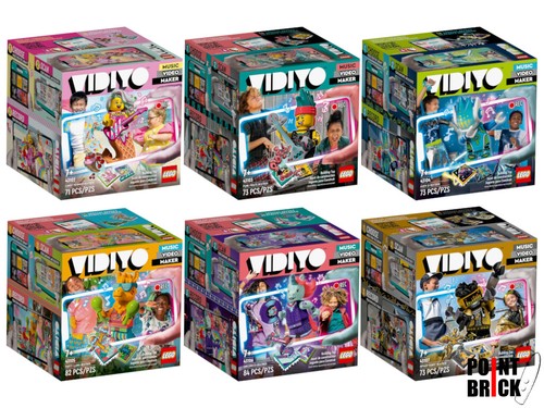 Lego minifigures vidiyo - minifigures,