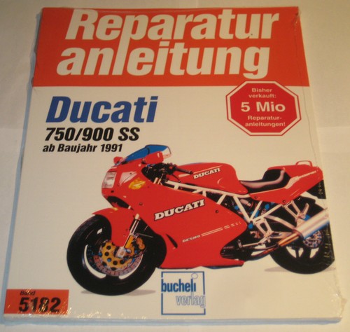 Manuale riparazione ducati - manuale, di