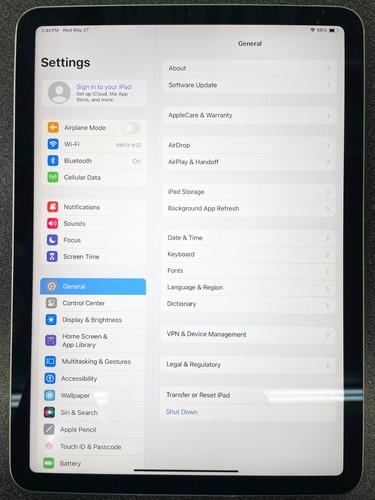 Apple ipad air generazione - apple,