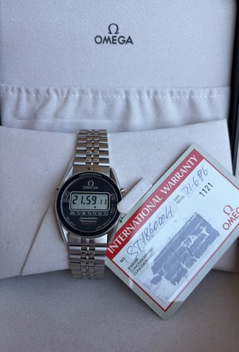 Omega speedmaster lcd 186 - omega,