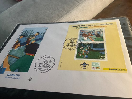 Repubblica 2007 fdc formato - 2007,