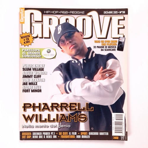 Groove magazine - groove, n°20