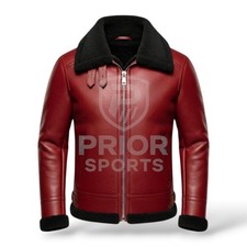 Giubbotto bomber uomo pelle di