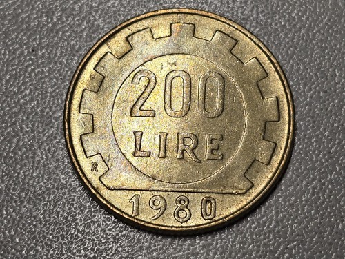 Italia 200 lire - , circolata