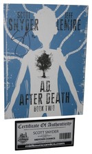 A.D. Dopo la Morte Vol. Libro tascabile 2 fumetti immagine - (firmato da Scott Snyder -