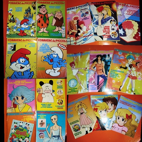 Lotto corriere dei piccoli - lotto,
