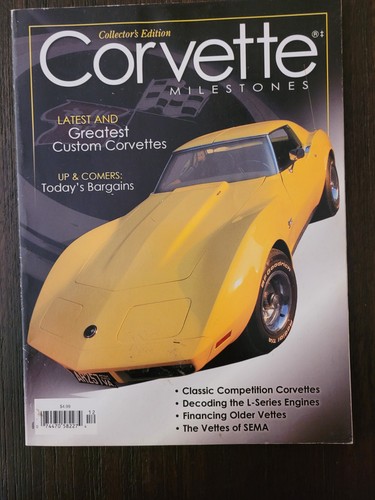Collector edition corvette - collector's,
