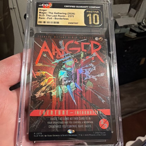 Mtg anger secret - mtg, lair