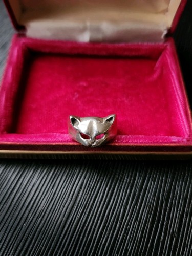 Anello cat lovers - anello, vintage