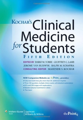 Kochar clinical medicine - kochar's, for