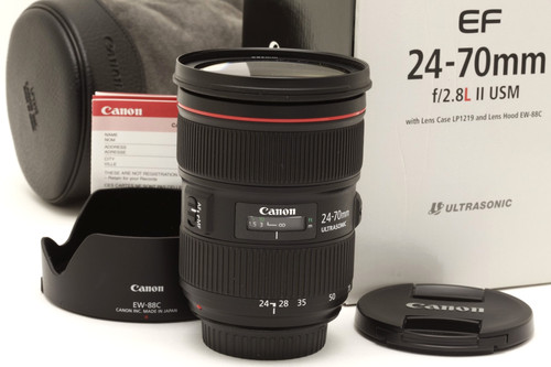 Canon 70mm l ii usm - ef,