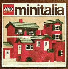 Brochure Pubblicitaria LEGO