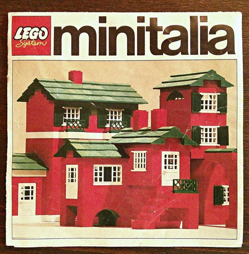 Brochure pubblicitaria lego - pubblicitaria,
