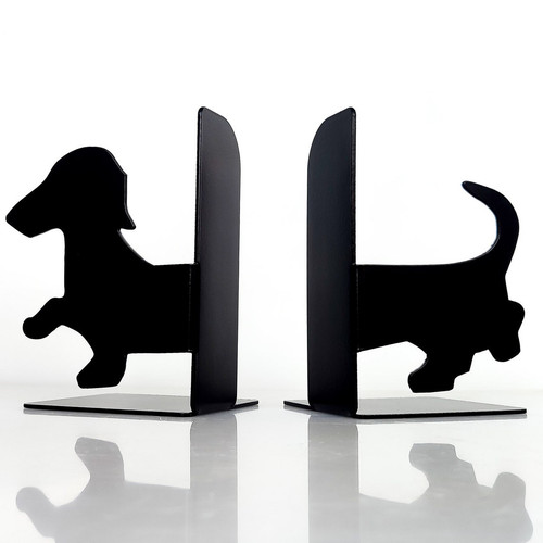 Bassotto cane fermalibri nuovo