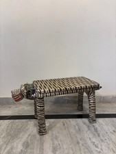 Panca tigre in legno