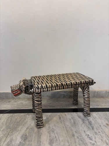 Panca tigre legno - in,