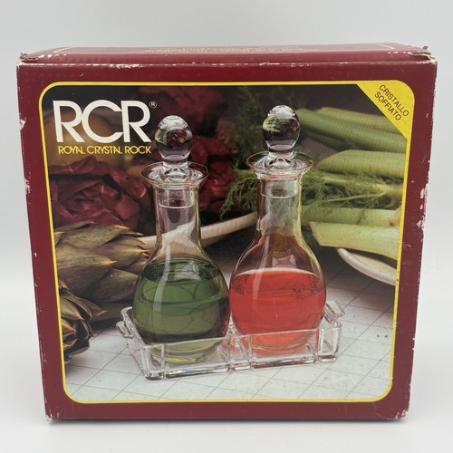 Vintage rcr royal crystal - rcr, rock