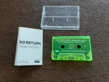 No Return "Seasons of Soul "cassette 1995 Advance Tape French Metal Ultra Rare