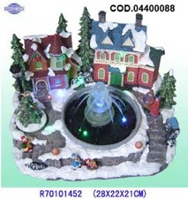 Giostrina Villaggio Natalizio