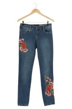 Jeans donna skinny fit blu