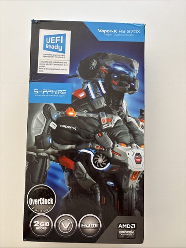 Sapphire amd radeon 270x - radeon, 270x,