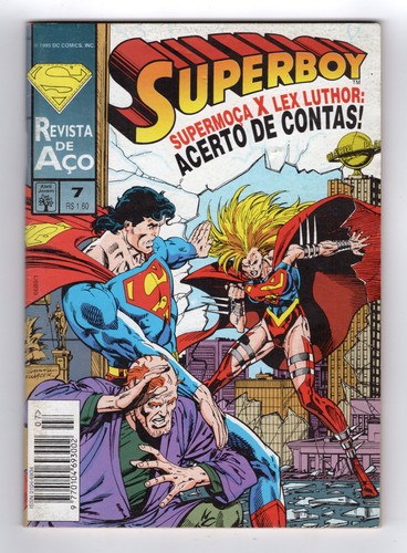 1994 supergirl superboy - dc, #4,