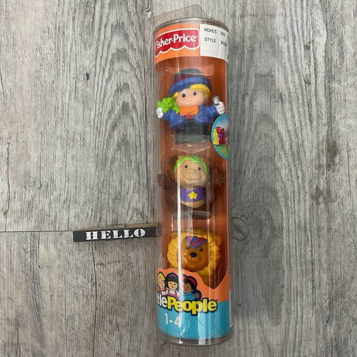 Fisher price little people - fisher,