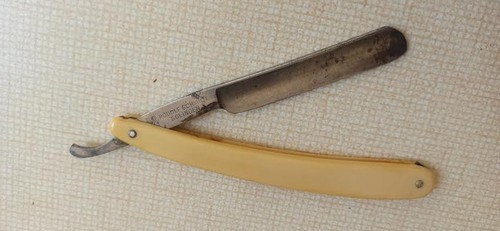 Usato rasoio barba mano - rasoio, a
