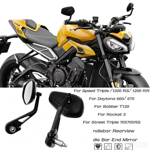 Specchietti bar end per - specchietti, moto