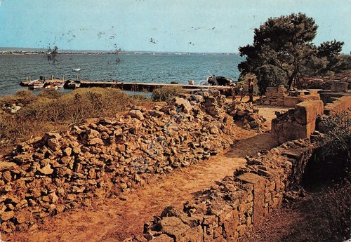 Cartolina mothia mozia - mothia,