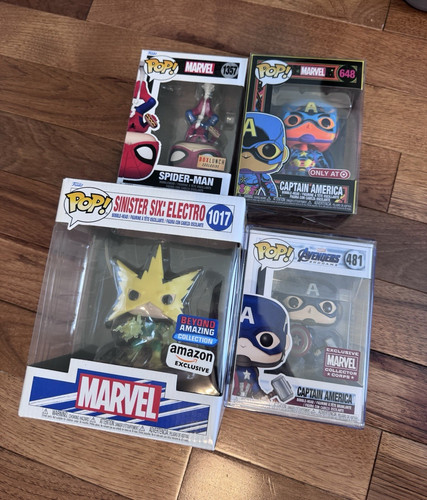 Funko pop marvel - pop!, confezione