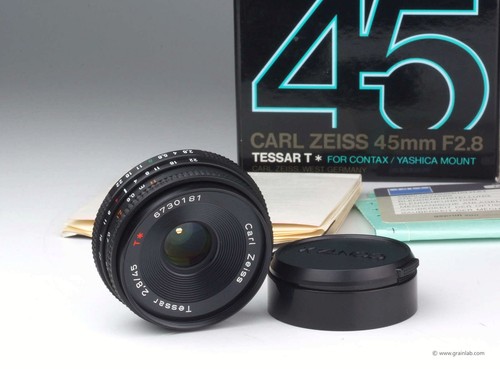 Carl zeiss tessar - carl, t*
