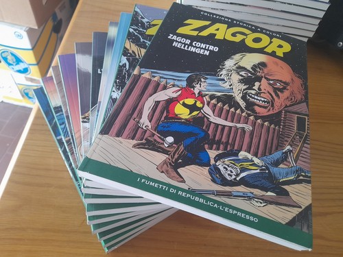Lotto zagor collezione storica - lotto,