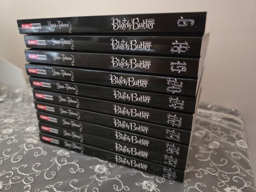 Manga black butler vari - manga, volumi